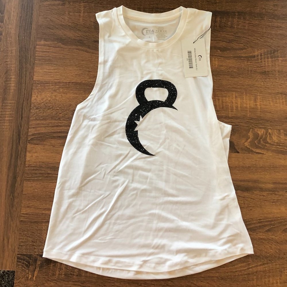 Zyia Active Kettle Moon Muscle Tank
